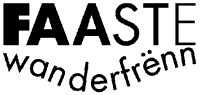 Bildbeschreibung: Logo Faaste-Wanderfrenn a.s.b.l.